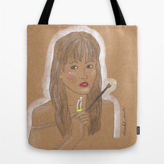 Society 6 promo - 6$ off Tote bags + Free shipping worlwide